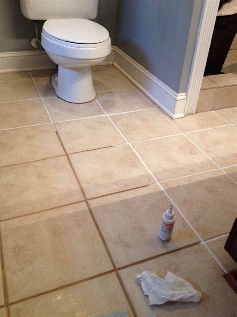 I applied the white polyblend grout renew and within a few months it began peeling. Polyblend grout renew in Snow White color from Home Depot ...