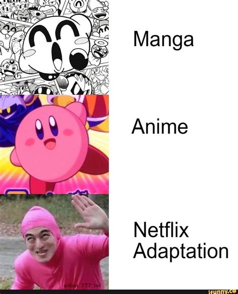 Jan 30, 2020 · which is good to hear, since talk of this adaptation started up back in 2017. Manga Anime Netflix Adaptation - iFunny :) | Anime memes funny, Anime funny, Funny relatable memes