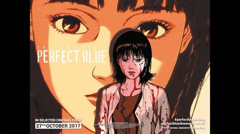 PERFECT BLUE Official Trailer (Anime) Satoshi Kon - YouTube
