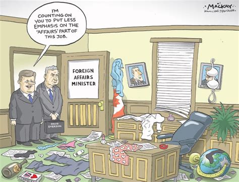 Maxime bernier | montreal gazette. May 2008 - mackaycartoons