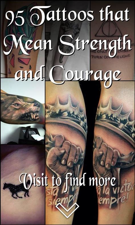 Maybe you would like to learn more about one of these? 95+Tattoos+that+Mean+Strength+and+Courage | Tattoos ...