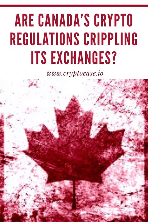 Find out the type of cryptocurrency you want to buy. Canada's Bitcoin and Crypto Regulations are Crippling ...