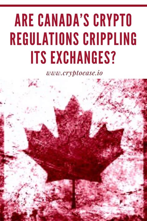 73% of tycoons have effectively put resources into digital forms of money or will put resources. Canada's Bitcoin and Crypto Regulations are Crippling ...