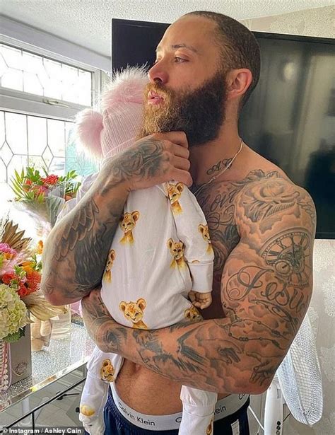 Mr ashley cain on instagram). Ashley Cain to make ultimate tribute in daughter Azaylia's ...