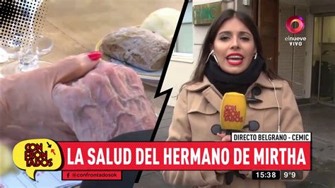 Cenando con mirtha legran 28 7 2014. Horas críticas para el hermano de Mirtha Legrand - YouTube