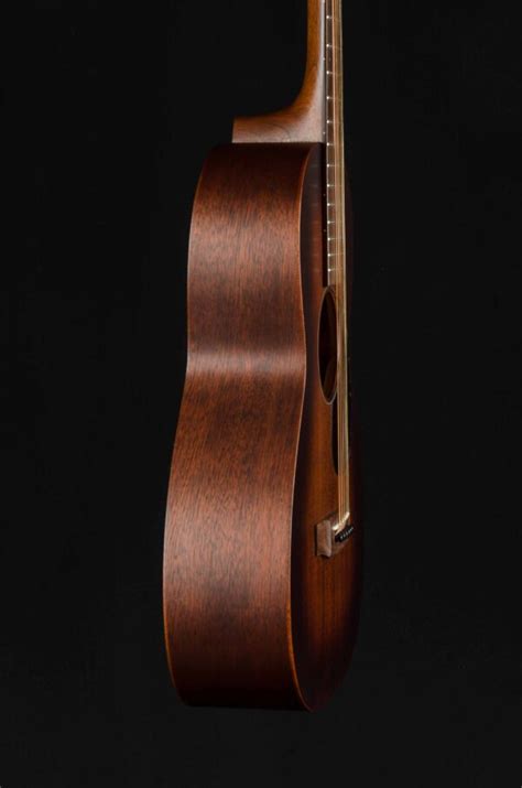 Do you like the sound and tone of sapele? Martin 0 12-Fret Custom Sipo Mahogany Sunburst | Down Home ...