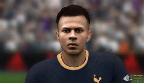 Born 11 april 1996) is an english professional footballer who plays as a midfielder for premier league club tottenham hotspur and the england. Dele Alli face update - FIFA 14 at ModdingWay