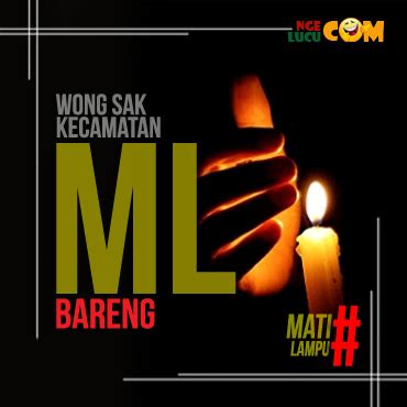 Apa yang harus dilakukan jika lampu los berkedip dan internet mati total? DP BBM Lucu Hujan Mati Lampu, Awas Gagal Paham dengan Kata ...