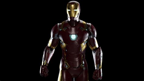 This armor appears in captain america: Iron Man Mark 46 3D Model in Heavy Weapon 3DExport