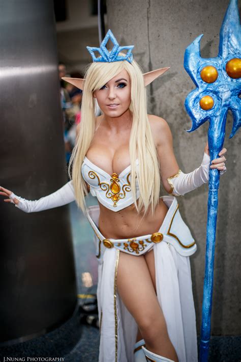 Bambi threatens kirk's jumpoff for making up scrappy. The 50 Prettiest Cosplayers From Blizzard Games Throughout ...