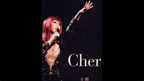 He can surely turn the tide. cher turn back time instrumental the believe tour - YouTube