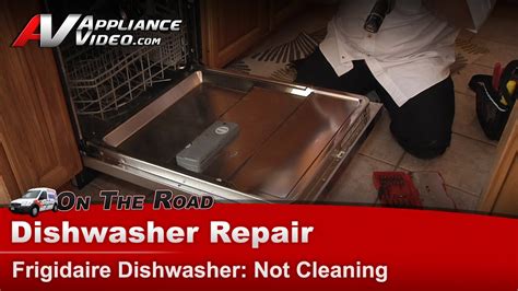 The thermostat is the other component that can commonly cause your dishwasher to not heat the water. Frigidaire & Electrolux Dishwasher Repair - Not Cleaning ...