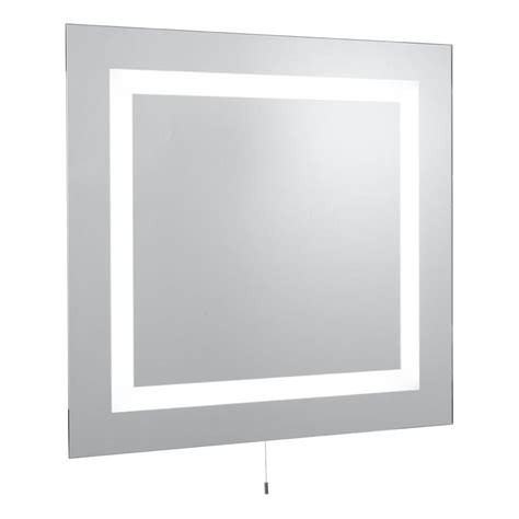 Choosing the best bathroom mirror ideas. Searchlight 8510 Illuminated Mirrors Square Illuminated ...