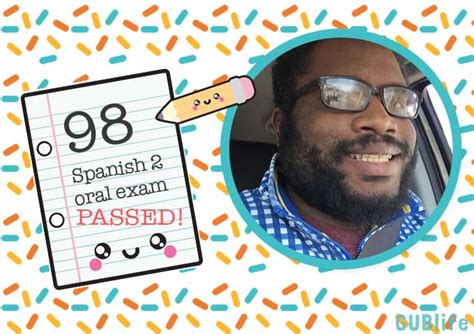 The oral board exam is arguably the most stressful assessment an ophthalmologist has to take. Spanish Journey: Spanish 2 Oral Exam - GUBlife