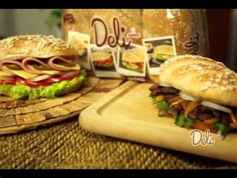 Alimentos, alimentación y cocina >. Pan Deli 2 - BIMBO - YouTube