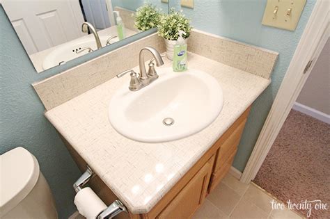 Laminate surfaces are available in a wide variety of design styles, colors, and textures, for a fraction of the cost of stone surfaces. New Bathroom Countertops