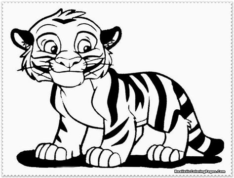 This fantasy coloring page features a stunning lion who is half real and half not. Lion And Tiger Coloring Pages at GetDrawings | Free download