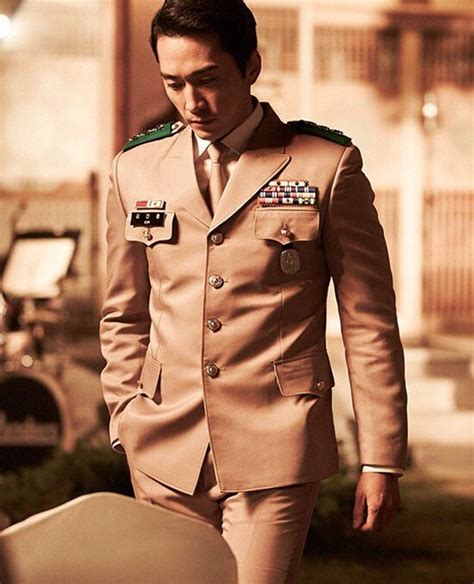 Song started his career as a model in 1995, modeling for the jeans brand storm, and began acting in sitcoms and tv dramas in 1996. Song Seung Hun in "Obsessed" movie