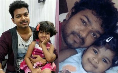 Vijay can be seen in a rugged look holding a gun. PICS Thalapathy Vijay's Adorable Daughter All Grown Up ...