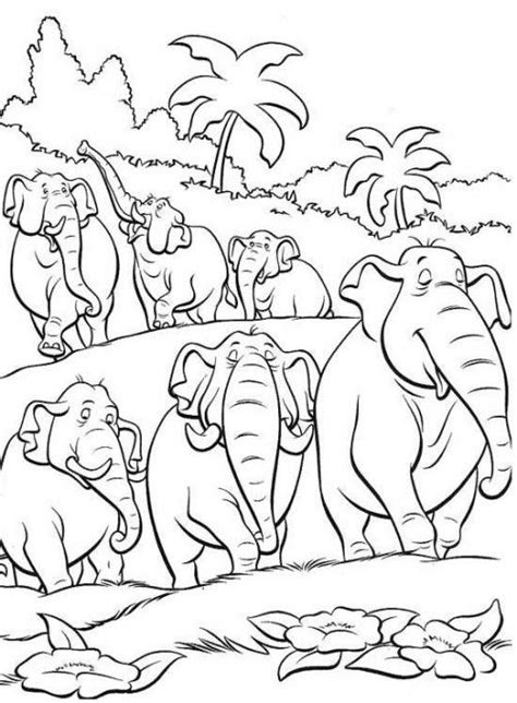 Download Jungle Book Coloring Book | Disney coloring pages printables