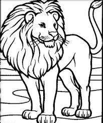 Aquí hay una página fácil para colorear un árbol de guisantes para los jóvenes estudiantes. Dibujos de leones salvajes para imprimir y pintar ...