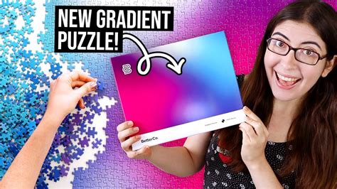 Buy jigsaw puzzles for kids & adults at reasonable price. Doing an *aesthetic* gradient jigsaw puzzle - YouTube