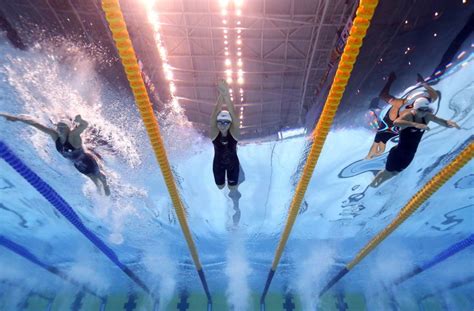 Muskeln für zwei, aber auch ein nettes grinsen: Katie Ledecky, Adam Peaty und Co.: Das sind die größten ...