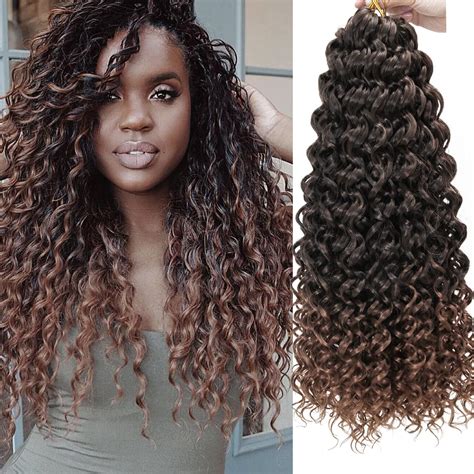 Amazon.com : 8 Packs Curly Crochet Hair GoGo Curl Crochet hair for