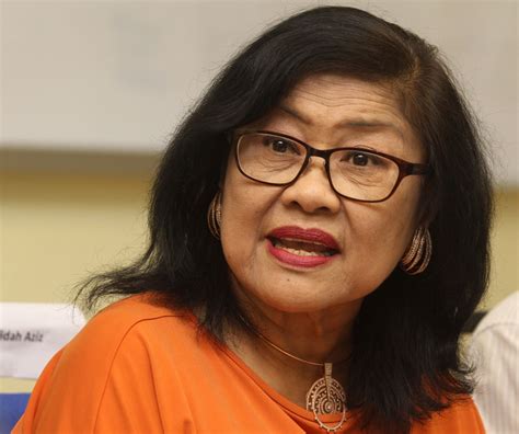 Former cabinet member tan sri rafidah aziz says malaysia must look into the quality of its entire education infrastructure as this will determine the future of the nation. Rafidah: You can't 'click' a cure for an ailing economy ...