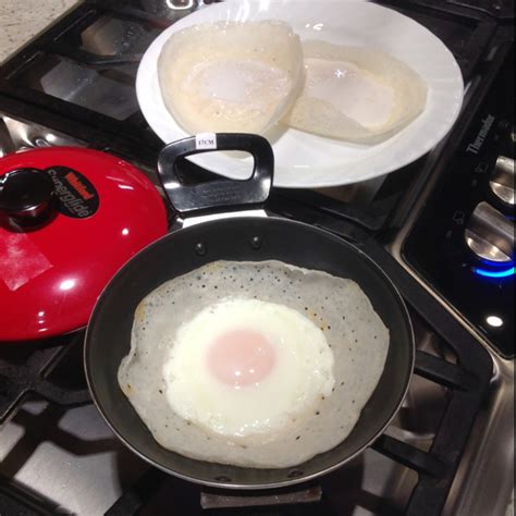 It's one of the match made in heaven for ottu shavige. Appam (Hoppers) Tamil Recipe