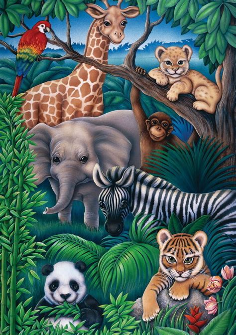 High to low name newest avg review review count free shipping on sale. Buy Ravensburger - Animal Kingdom Puzzle - 35pc