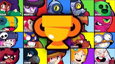 Brawlers are an integral part of brawl stars, and you will want to know how to unlock all of them as you progress in the game. Brawler pushen (Brawl Stars) - YouTube