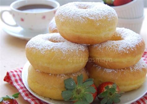 Cara membuat donat kentang praktis tersedia di idresep.info. Cara Membuat Donat Labu Ukuran Gelas - Dengan membuatnya ...