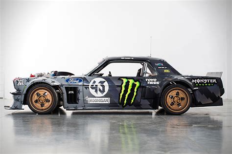 Ken Block's 1965 Ford Mustang Hoonicorn RTR V2 | HiConsumption