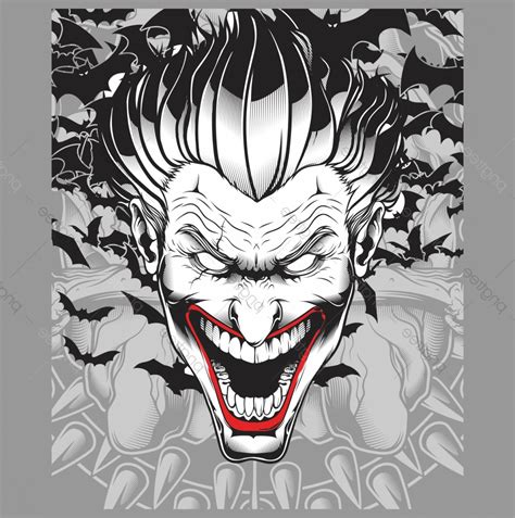 Find more awesome demon images on picsart. Joker Smile Drawing - Best Tattoo Ideas