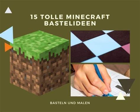 Maybe you would like to learn more about one of these? Bastelideen für Minecraft-Fans | Würfel basteln, Basteln ...