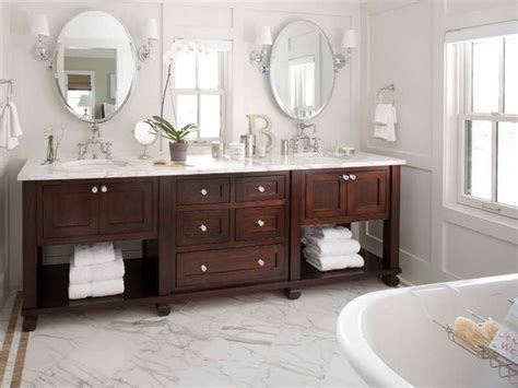 Even before you begin to realize and sort out the mess, your bathtub or basin has already turned into a crowded mess. Traditional Double Sink Vanity for a Contemporary Bathroom ...