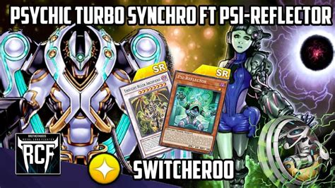 Cyber decks view most used cards. New Psychic Synchro FT Psi-Reflector | KING'S RESONANCE ...