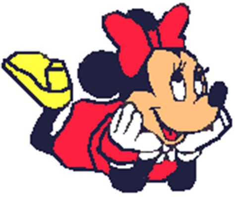 Daarna kan je het bestand gratis overal gebruiken: Mickey Minnie Mouse Plaatjes en Animatie GIFs » Animaatjes.nl