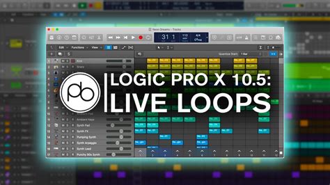 There are literally countless sources for loops and sounds. Logic Pro X 10.5: Live Loops Tutorial - YouTube