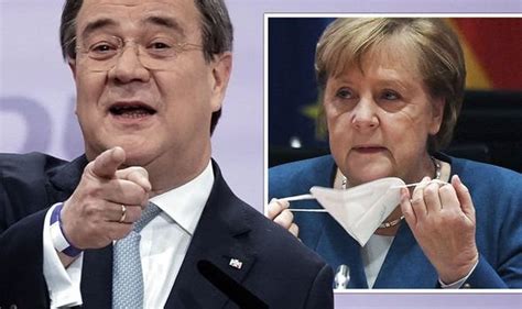 You get the impression that armin laschet still believes in a partnership with putin's russia. Germany news Merkel's successor to continue as paymaster ...