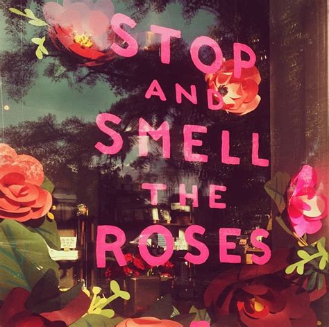 Stop and smell the roses — on your bod. Rifle Paper Co New Window Display Makes Us Stop and Smell ...