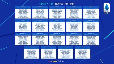 Door verder te gaan op deze site, ga je akkoord met het. JADWAL Liga Italia 2020/2021 Lengkap: Benevento vs Inter ...