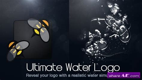 Download over 755 free after effects intro templates! Videohive Aqua - The Water Logo Revealer - After Effects ...