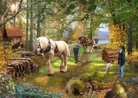 Enter a new megawatt amount to convert from. The House Of Puzzles - 500 PIECE JIGSAW PUZZLE - Horse ...