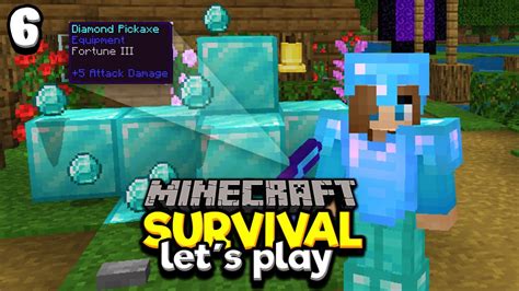 Maybe you would like to learn more about one of these? FORTUNE 3 = SO MANY DIAMONDS!! 💎 - Minecraft Bedrock ...