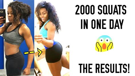 500 squats a day 30 day squat challenge my before and after results. 2000 SQUATS CHALLENGE - THESE ARE THE RESULTS!!! - YouTube