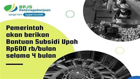 Cara Cek Penerima BLT Rp 600 Ribu BPJS Ketenagakerjaan ...