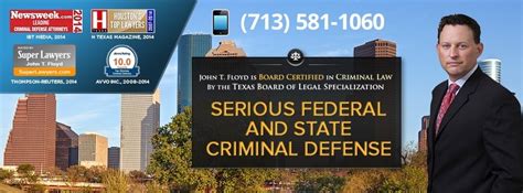 Vt selle ettevõtte 11 suhtlusvõrgustiku lehekülge, sh facebook ja twitter, tundi, telefon, veebisait hometeam pest defense ei tegutse valdkondades exterminators ja kahjuritõrje. Houston Criminal Defense Lawyer | Harris County Criminal ...