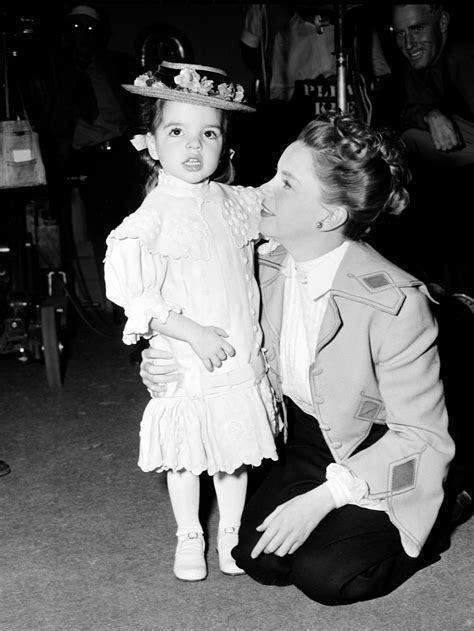 Liza minnelli, lorna luft and joey luft. Little Liza & Judy